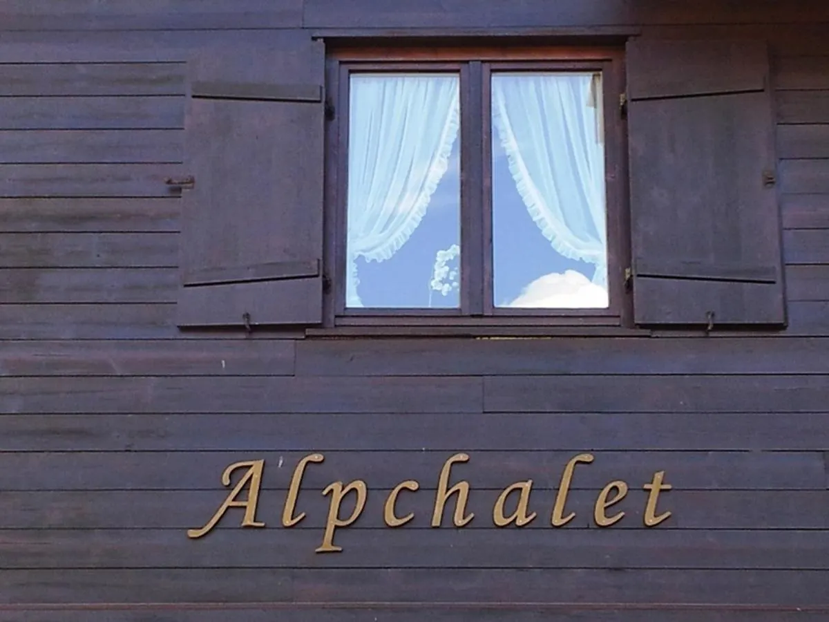 Alpchalet - Ferienwohnung Loy Reit im Winkl Lägenhet